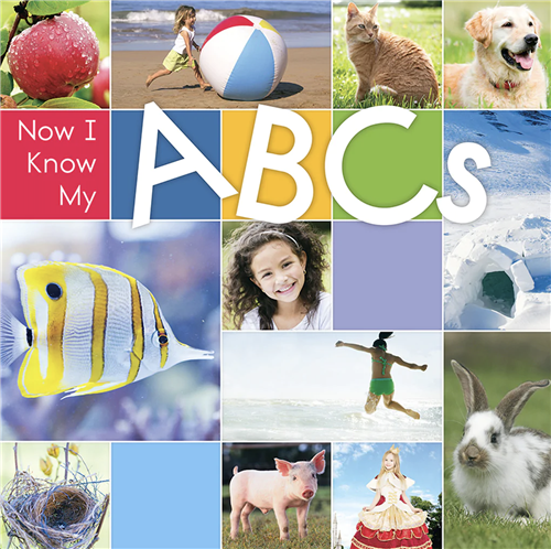 Now I know my ABCs, ABC tracing book
